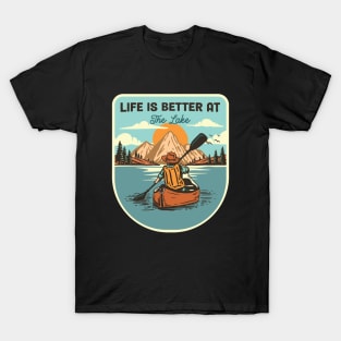 Life Is Better At The Lake T-Shirt